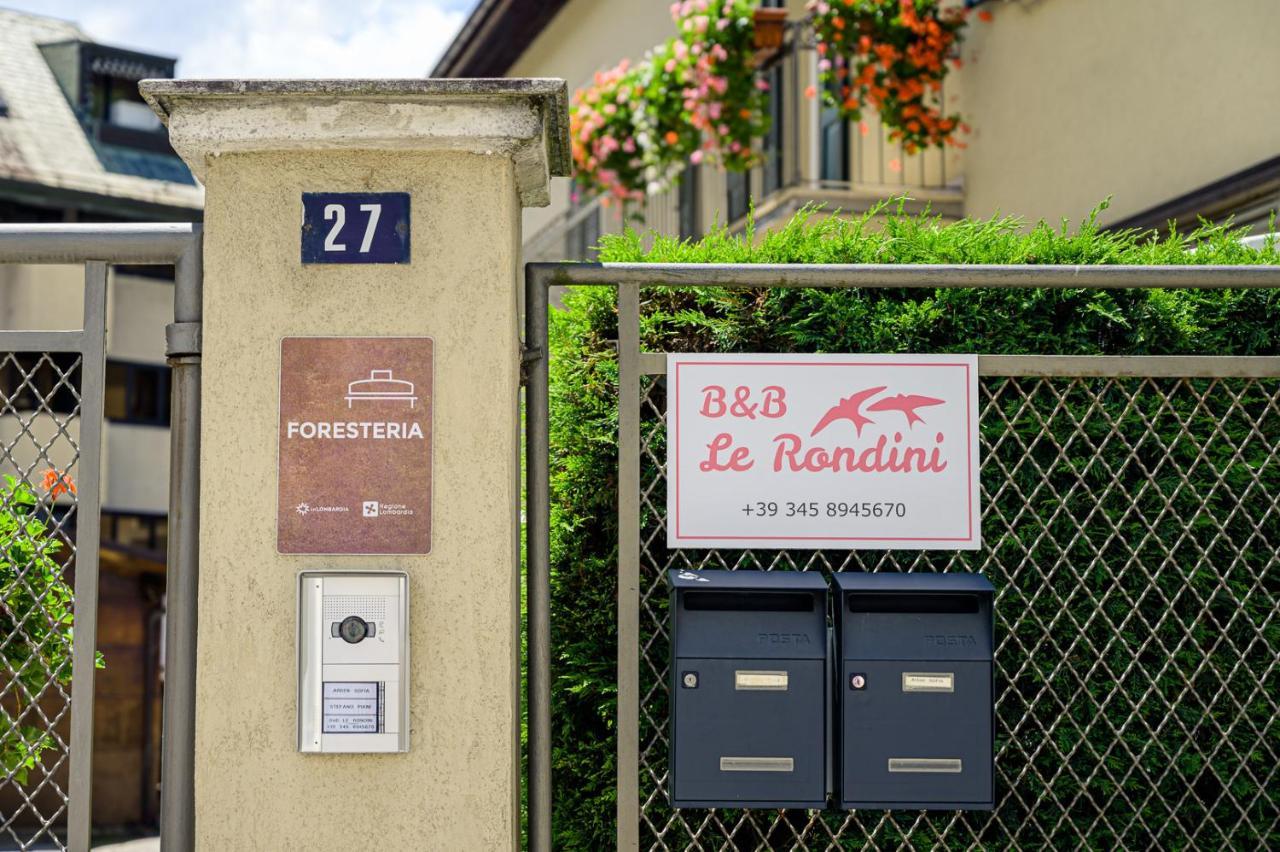 Le Rondini Hotel Tirano Exterior foto